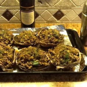 Stuffed Portabella Mushrooms